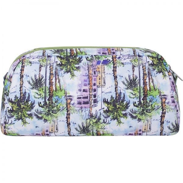 Косметичка Bagland Пальмы сублимация 795 мульти 00198664 