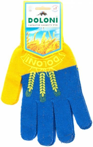 Рукавички Doloni з покриттям ПВХ XL (10) 4119