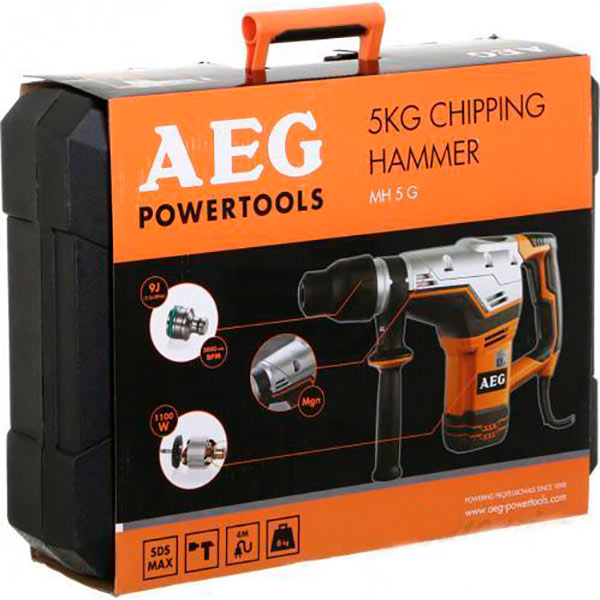 Отбойный молоток AEG 4935443170 MH5G