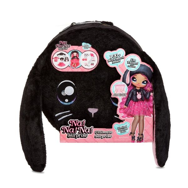 Ляльковий набір Na! Na! Na! Surprise Великий сюрприз чорний