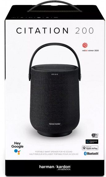 Акустична система Harman-Kardon Citation 200 2.0 black HKCITATION200BLKEU