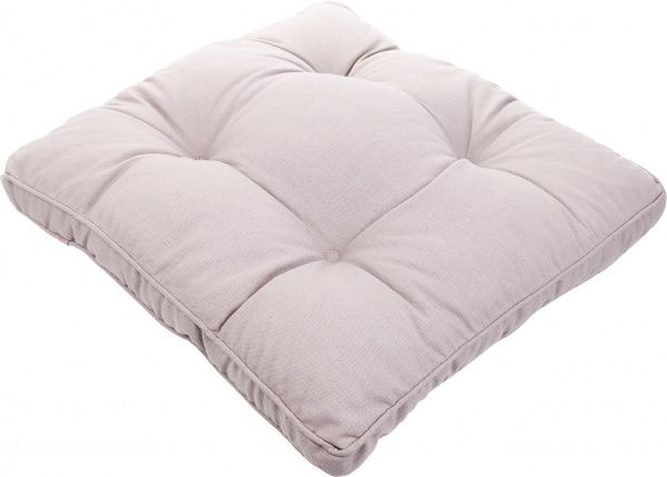 Подушка на стілець Ніжність 38х38 см рожевий