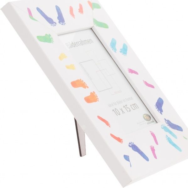 Рамка для фото Дитячі ніжки 712996 10x15 см 