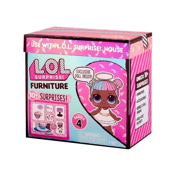 Набор с куклой L.O.L. Surprise! серии Furniture_Леди-Сахарок