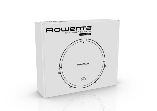 Робот-пылесос Rowenta X-plorer Serie 50 RR7387WH 