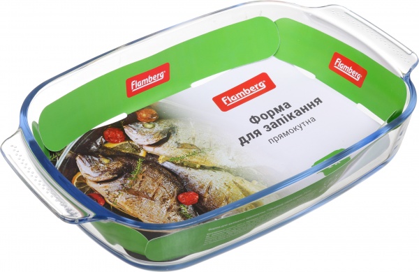 Форма для запекания Classic 19.5х30х6 см Flamberg
