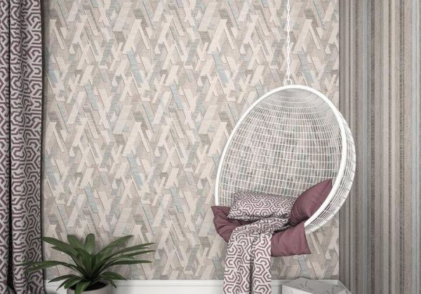 Обои виниловые на флизелиновой основе Vinil Мартин ДХН-1255/4 1,06x10,06 м 