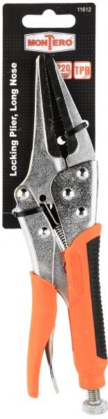 Клещи зажимные Montero 11612