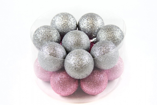 Набор елочных шаров 9378 d165 мм 9 см 16 шт./уп. 