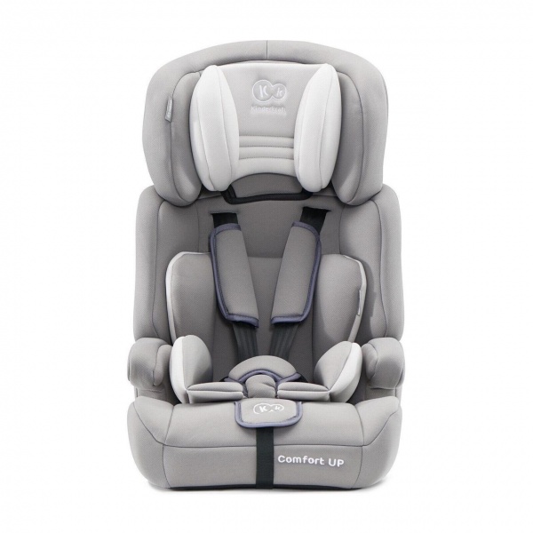 Автокресло Kinderkraft Comfort Up серый grey 00-00158111