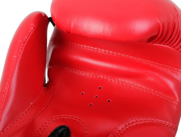 Боксерские перчатки MaxxPro AVG-616 р. 14 красный