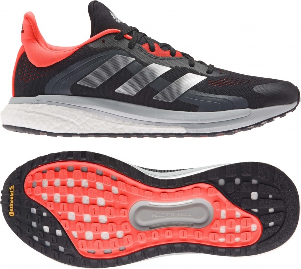 Кроссовки Adidas SOLAR GLIDE 4 ST M FY4108 р.UK 9 черный