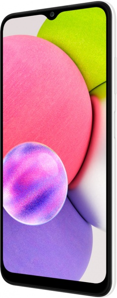 Смартфон Samsung Galaxy A03S 3/32GB white (SM-A037FZWDSEK) 