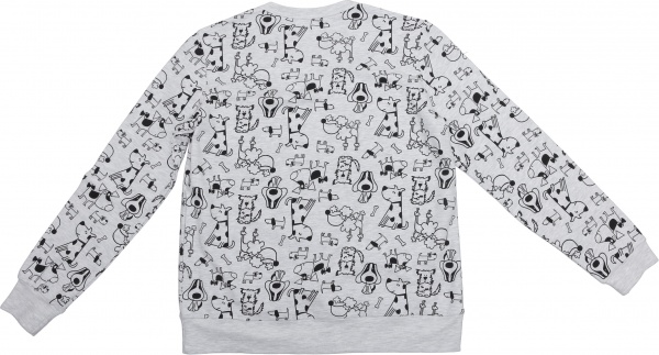 Костюм домашній жіночий Flis clothes Сімейка р. L сірий 