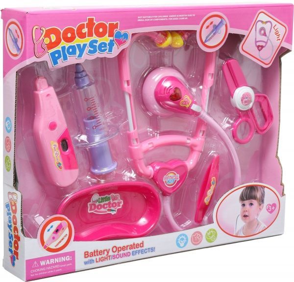 Игровой набор Shantou Доктор 6012A