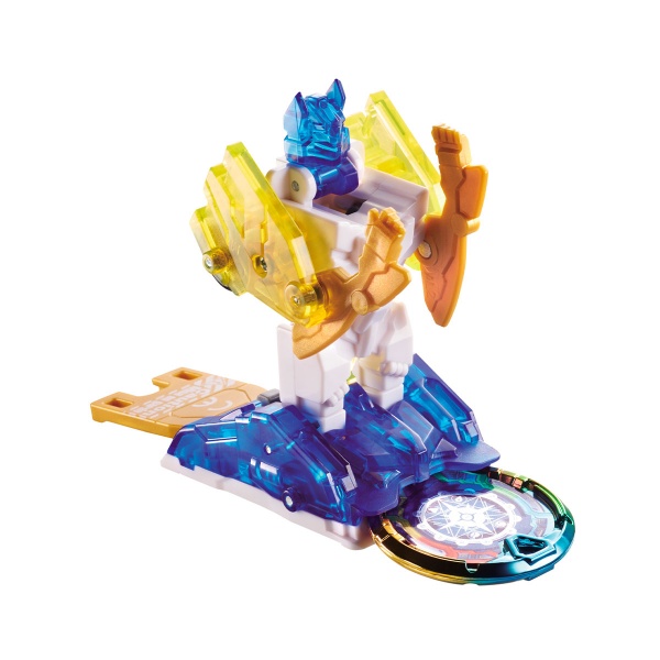 Трансформер Screechers Wild S3 L6 Оріджинал Кінг 1:43 EU682701