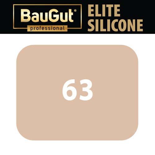 Герметик силіконовий BauGut Silicon Elite 63 багама 300мл