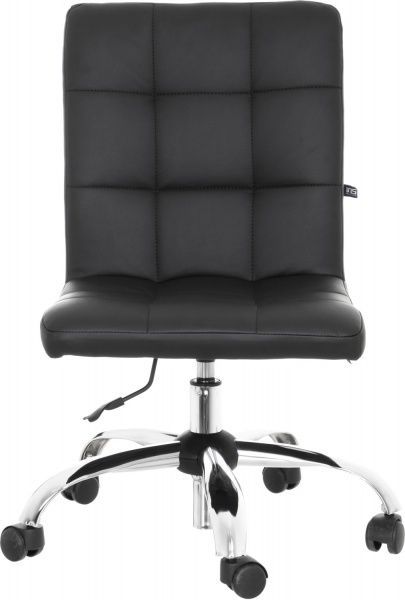 Крісло Nowy Styl Ralph GTS Chrome CH ECO-30 чорний 