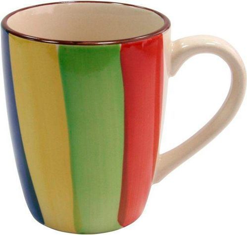 Чашка 390 мл Rainbow Purple Milika