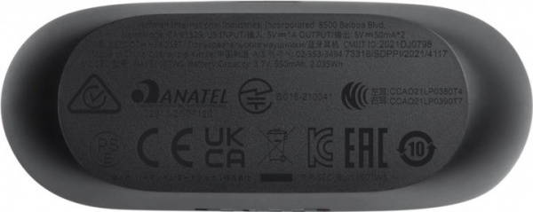 Навушники JBL® Wave 100 TWS black (JBLW100TWSBLK) 