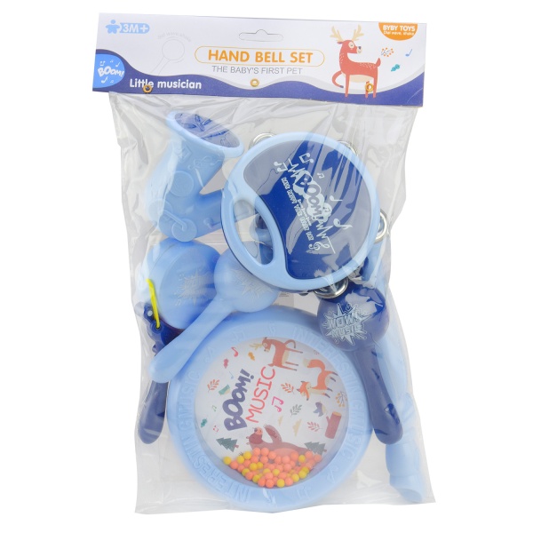 Набір музичних інструментів (2 кольори в асортименті) XY54