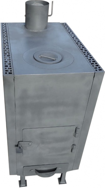 Печь-буржуйка 704х314х511 мм