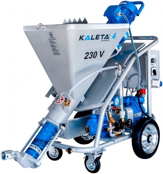 Машина штукатурная KALETA 4/230
