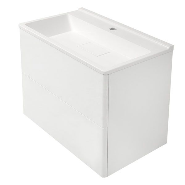 Тумба підвісна Сансервіс Юлія 70 під умивальник Юлія 70