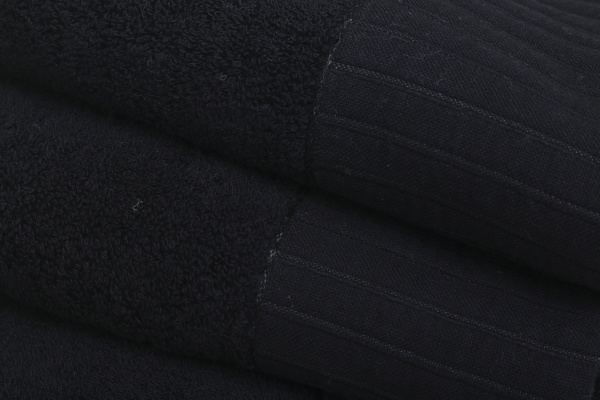 Рушник Pelusa 50x90 см чорний 