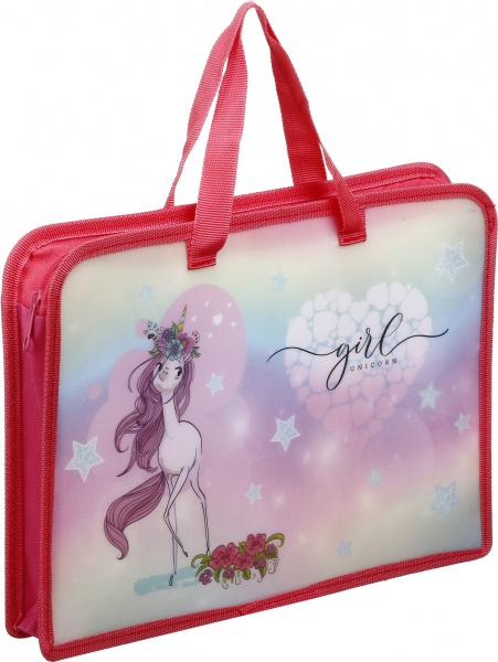 Папка-портфель на молнии A4+ Bourgeois ПП104 