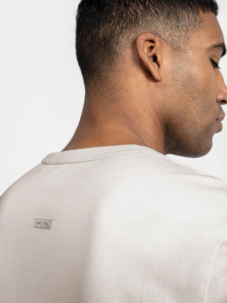 Футболка 4F TSHIRT M631 RL9AW22TTSHM631-27S р.XL сірий