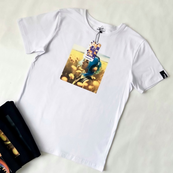 Футболка 000162 р.XXL чорний