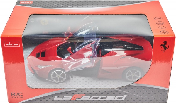 Автомобіль на р/к Rastar Ferrari LaFerrari 1:14 454.00.44