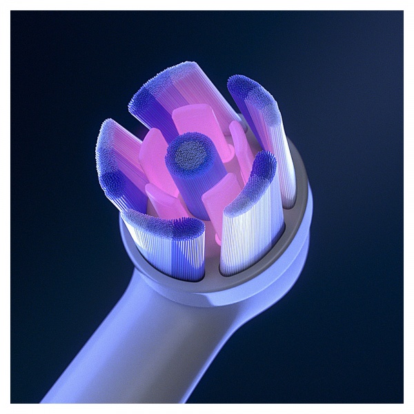 Насадки для электрической зубной щетки Oral-B iO Radiant White 4 шт.