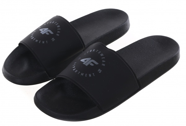 Шлепанцы 4F S4Z21-KLU250-21S р.48 черный