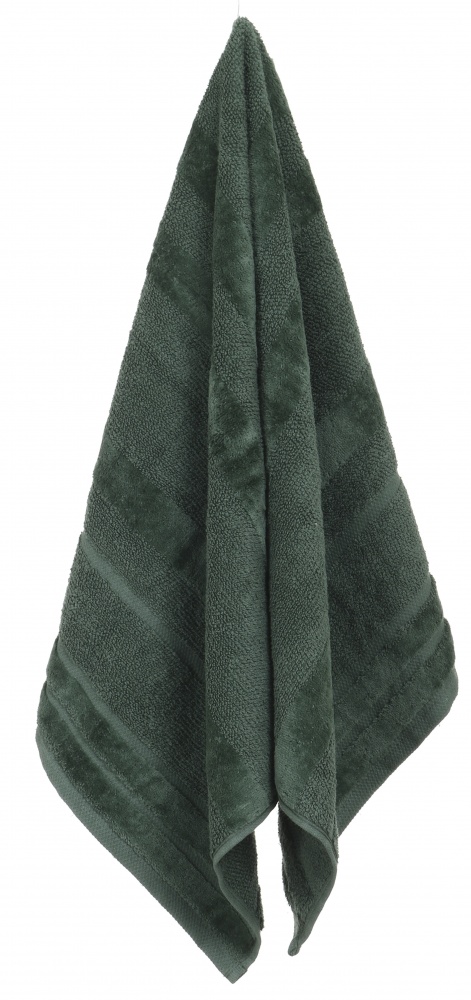 Полотенце махровое Tabby 50x90 см зеленый изумрудный La Nuit
