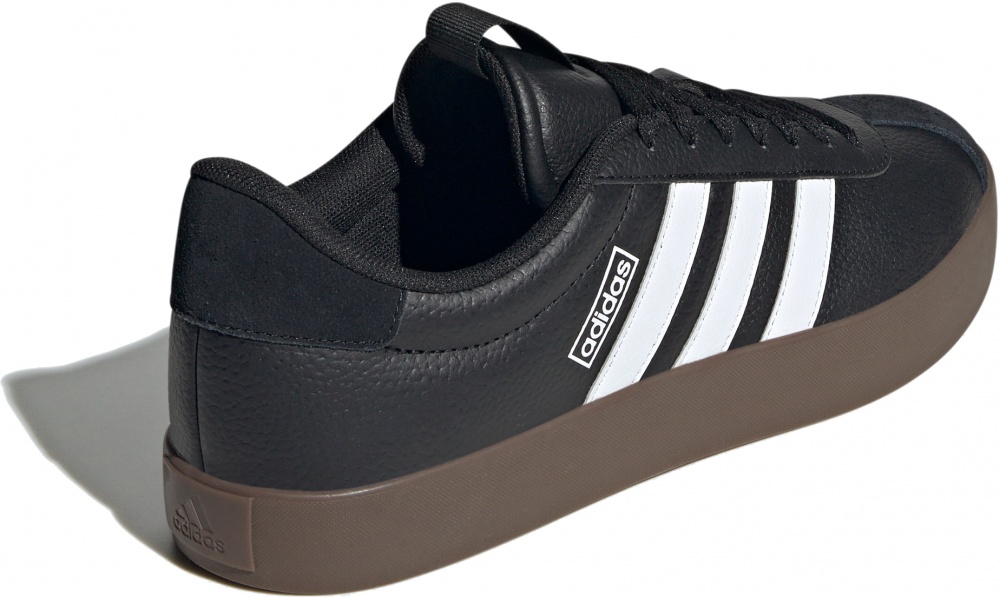 Кроссовки мужские демисезонные Adidas VL COURT 3.0 ID6286 р.42 2/3 черные