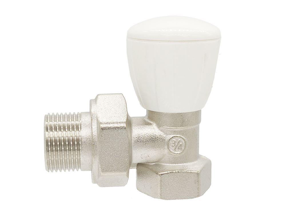 Кран радиаторный Gross 5020 верхний угловой 3/4''