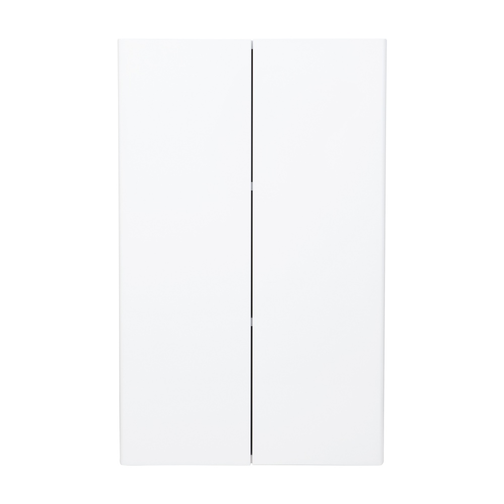 Шкаф подвесной Aqua Rodos LEO (белый глянец) 50 см