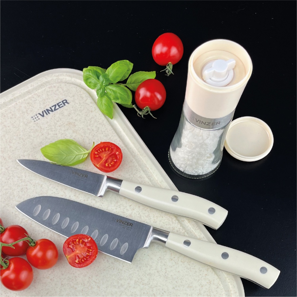 Млинок для солі та перцю Vinzer 70 мл 50596