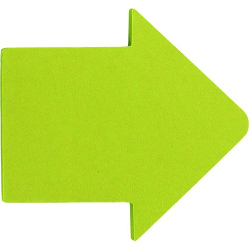 Бумага для заметок 8073 Стрела 69х65 мм 50 листов SCHOLZ