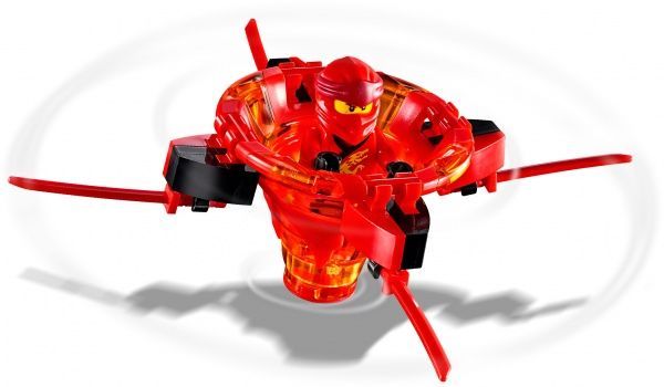 Конструктор LEGO Ninjago Кай: мастер Кружитцу 70659