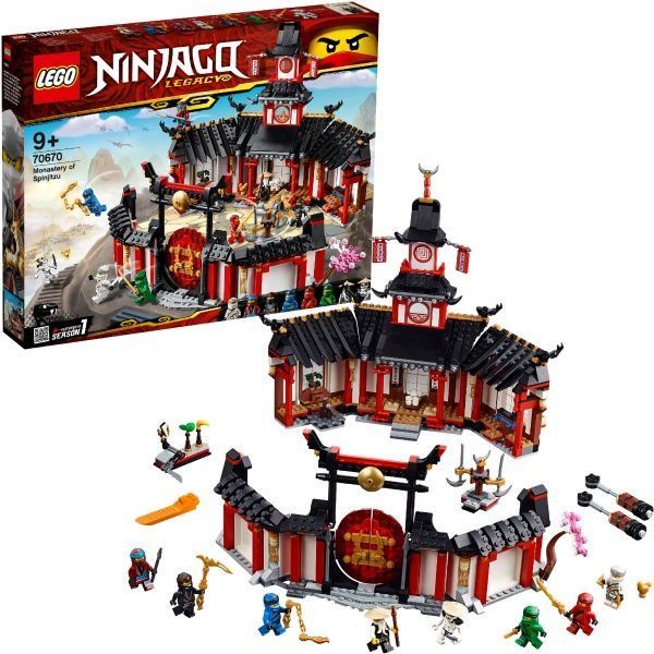 Конструктор LEGO Ninjago Монастир Спін-джитсу 70670