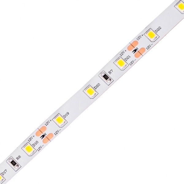 Лента светодиодная Hopfen 2835 60 LED 6 Вт IP20 12 В белый 