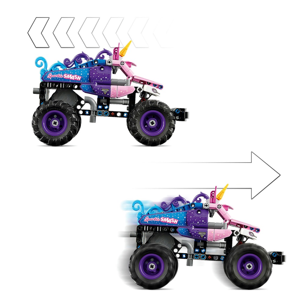 Конструктор LEGO Technic Monster Jam™ Sparkle Smash™ с функцией Pull-Back 42220