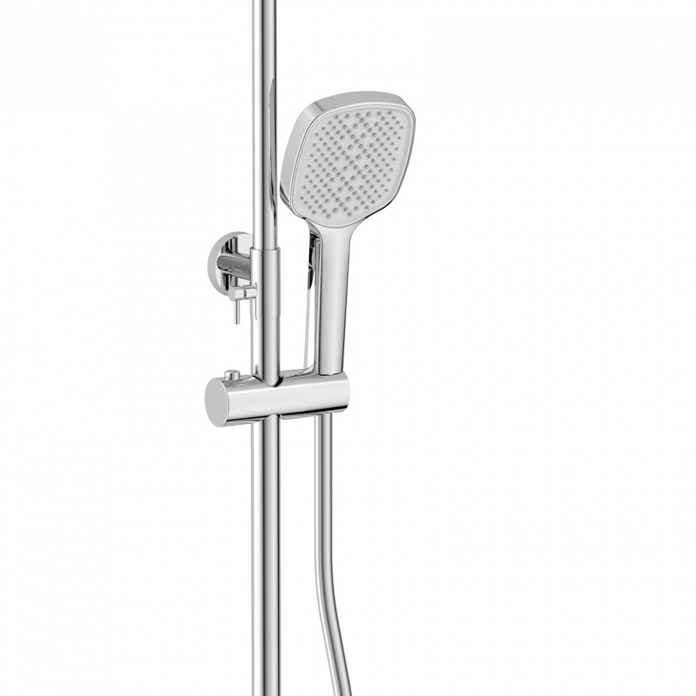 Душова система Imprese MODUS E зі змішувачем для ванни, хром