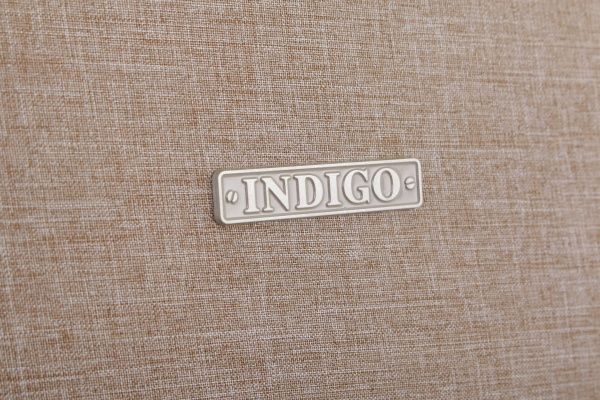 Чемодан Indigo DF19010 57 л коричневый 66х43х20 см 