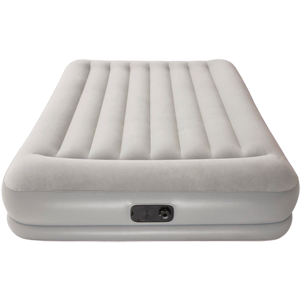 Матрас надувной Bestway со встроенным электронасосом 203x152 см