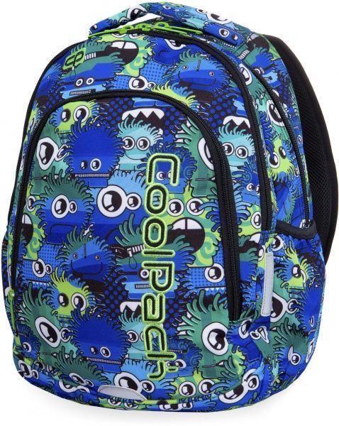 Рюкзак CoolPack PRIME WIGGLY EYES BLUE