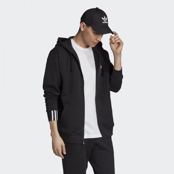 Джемпер Adidas R.Y.V. FZ HOODY ED7230 р. L чорний